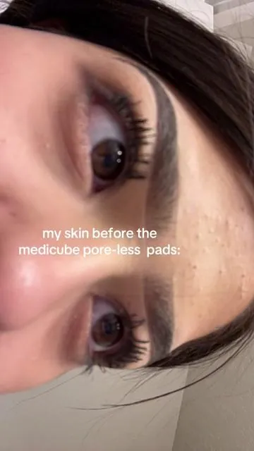 my makeup was so good in the second clippp