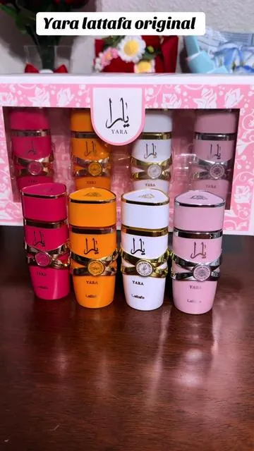 Yara lattafa original perfume árabes con aroma florales aromas juveniles#yaramicoleccion#yaralattafaperfume#yaralattafa#lataffa 