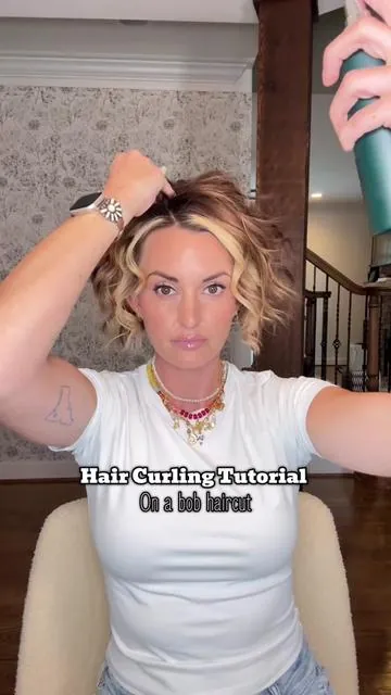 Curl Tutorial on my Bob 🩷 using the pencil airflow styler! ✨Place the pencil styler in at the roots. Turn 180 degrees. Start gliding down slowly. Slightly turn when gliding as needed. My styler is set to 320 degrees✨ Check out the video right before this to see how I prep my hair before curling! 🫶 #tiktokshopcreatorpicks #tiktokshopblackfriday #bobhairstyles #hairtok #hairstyletutorial 