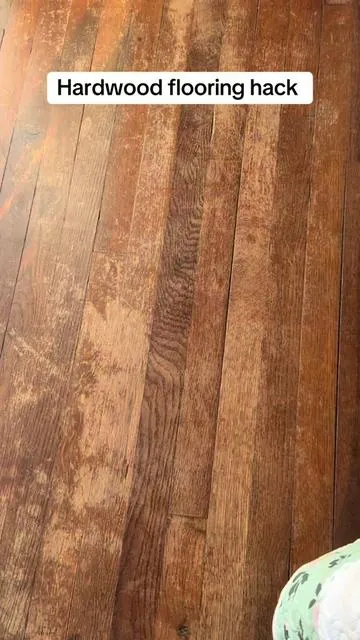Honestly, I cannot believe how incredible the results are. It’s so much more than I had anticipated. #HardwoodFloor. #Hack #Home. #TikTokShopBlackFriday. #TikTokShopCyberMonday. 