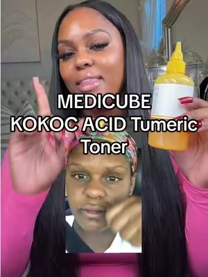 ✨💛 what call acid turmeric will do to your skin is unbelievable definitely I must have @@medicube global##turmeric##kojicacid##medicube##tiktokshopcreatorpicks##tiktokshopblackfriday