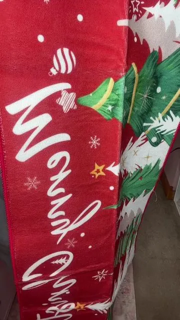 3 pc set of kitchen Christmas rugs#rugtiktok #rugs #tiktokshopfinds #christmasdecor #