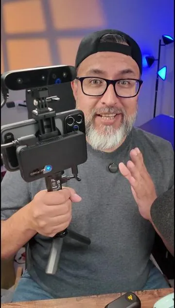 Stop filming your projects — scan them. 🤯 With the Ferret Pro you get up to 0.1 mm accuracy, full-color 3D capture, WiFi 6 wireless scanning and anti-shake tracking so even shaky hands don’t mess up your shot.  Turn real-world objects into digital models you can edit, print, or share. Ready to level up your creative game? Tap the cart and get scanning. @crealityofficial#ferretpro3dscanner #3dscanner #tiktokshopblackfriday #creality #tiktokshopcreatorpicks