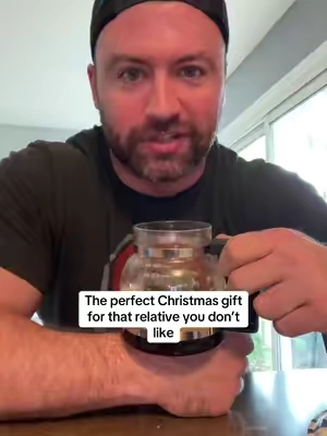 Knock that person off your list and grab this coffee pot coffee mug super cheap on the TikTok shop #coffeepot #coffeemug #mug #coffeecup 