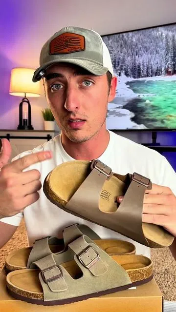 Step into everyday comfort and elevated style with the Project Cloud “Arizona Mens” Genuine Leather Sandals. Crafted with premium leather straps and a contoured footbed, these sandals offer cushioned support that molds to your feet for all-day wear. The lightweight design and slip-resistant sole make them perfect for warm-weather adventures, errands, or relaxed weekends. Rugged yet refined, they deliver the ideal mix of durability, comfort, and effortless style. #ProjectCloud #ArizonaMens #LeatherSandals #MensFootwear #ComfortSandal  