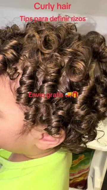 Curly hair tips #curls #rizosperfectos #rizoscurlshair #rizosnaturales #metodocurly 