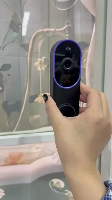 Rechargeable Video Doorbell #TikTokShopBlackFriday#TikTokShopCyberMonday#spotlightfinds #doorbellcamera #securitycamera   