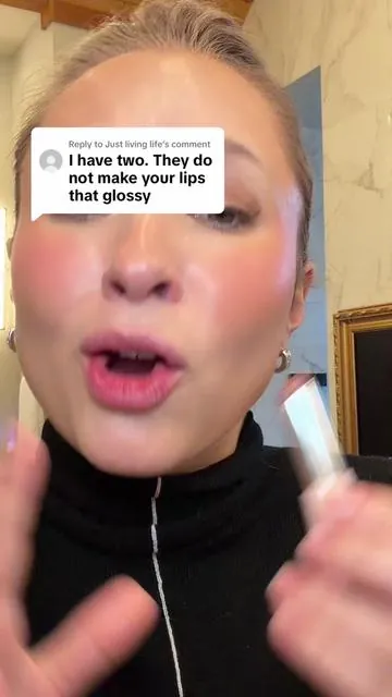 Replying to @Just living life Maybelline lifter glaze#maybelline #maybellinelifterglaze #lipbalm #tiktokshopblackfriday #tiktokshopcybermonday @Maybelline NY ine