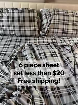 These are so nice and the price is crazy! Pick your color and grab a set while you can! #sheets #bedding #bedsheets #bedroom #blackfriday 