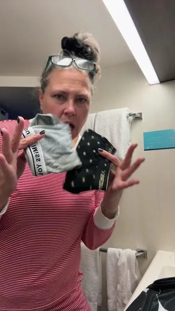 Say goodbye to pulling and tugging. Two week update on regular women’s underwear vs. women’s boxer briefs. Hands down boxer briefs are fantastic. I have already bought more so I can swap out all my others for boxer briefs made for us ladies. #TikTokShopCreatorPicks #CreatorPicksAmbassador #TikTokShopBlackFriday #TikTokShopCyberMonday 