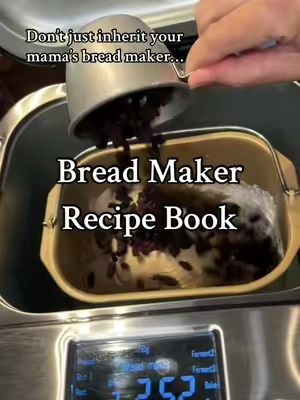 #breadmaker #recipebook #tiktokshopblackfriday #tiktokshopcybermonday #HomemadeBread 