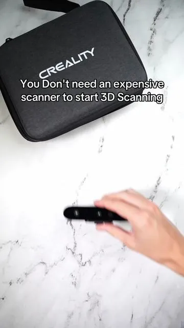 creality cr-scan ferret pro #3dprinting #3dscanning 