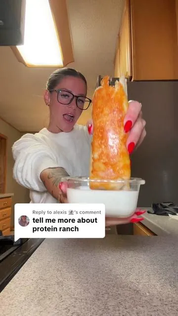 Replying to @alexis 👻 I promise you won’t even know it’s cottage cheese! #recipe #easyrecipe #highprotein 