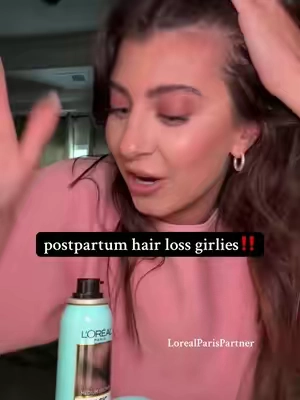 hack for the girlies who lack hair fullness #postpartumhairloss #hairthinning #lorealparispartner #tiktokshopcreatorpicks @loréal paris usa 