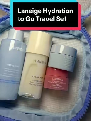 Laneige Hydration to Go Set @laneige_us #laneige #laneigelipmask #skincaretiktok #tiktokshopcreatorpicks #tiktokshopblackfriday 