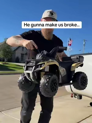 This ATV is so sweet! #rideon #kidstoy #christmasgiftideas #tiktokshopcreatorpicks #tiktokshopblackfriday 