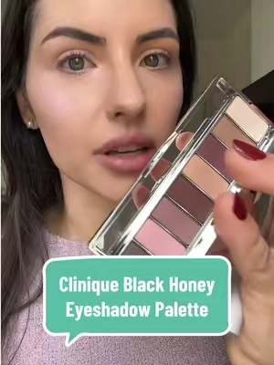 THE fall & winter eyeshadow palette of your dreams! So obsessed 💕 #clinique #blackhoney #wintermakeup #fallmakeup #tiktokshopblackfriday 