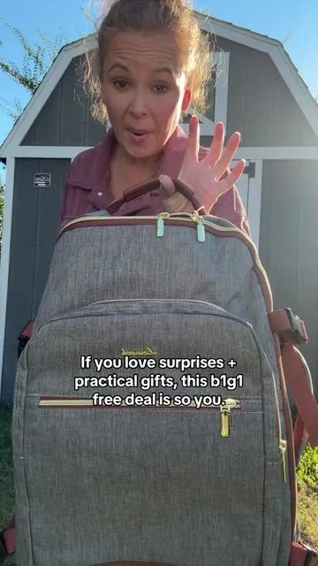 The Lovevook Mystery Box Laptop Backpack event is live on TikTok Shop! Buy two and get one free — a perfect holiday surprise for you or your loved ones. Each bag features premium materials, multiple compartments, and USB charging ports designed for modern women on the go. Lovevook bags are known for their durability and style, making them a favorite among TikTok creators and students alike. Don’t wait — the Buy 1 Get 1 Free deal ends November 3, 2025. #TikTokShopCreatorPicks #tiktokshopblackfriday #tiktokshopcybermonday #tiktokshopholidayhaul #FallFashion
