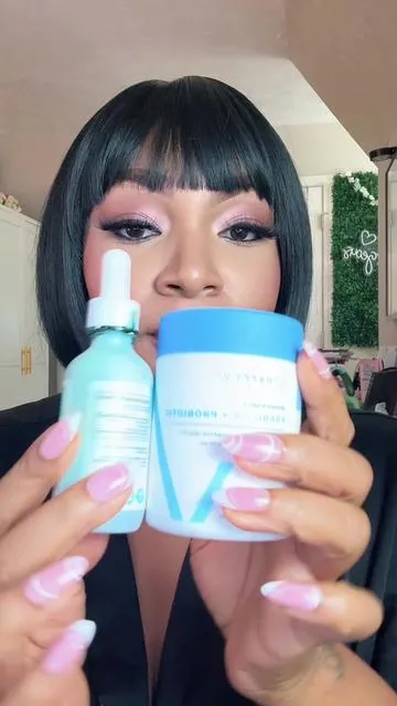 Because self-care starts from within 💖 This combo is that secret every woman needs in her routine 💅 #HappyV #TikTokShop #digestion #prebiotic #ph @My Happy V 
