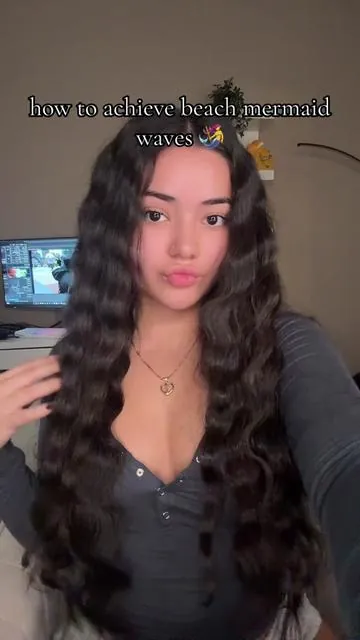 If you want waves that LAST this COMBO is gonna be your new bestie😌@SHEGLAM @SHEGLAM HAIR US #SHEGLAM #SHEGLAMHAIR #SHEGLAMCurvUp #SHEGLAMBeachBabe