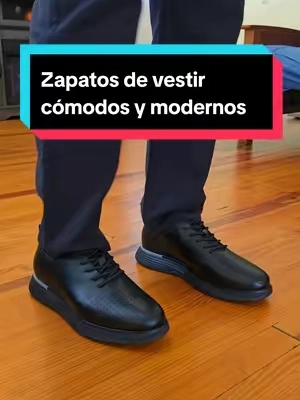 Zapatos de vestir cómodos y modernos, te añaden casi 2 pulgadas más de altura y los puedes lucir cualquier ocasión #brunomarc #TikTokShopCreatorPicks #TikTokShopBlackFriday #TikTokShopCyberMonday #zapatosdevestir 