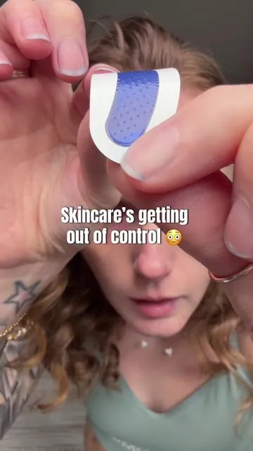 Micro Infusion tape for your face is wild 😳 face taping just took a whole Nother level. #FaceTape #microneedling #TikTokShopCreatorPicks #TikTokShopBlackFriday #tiktokshopcybermonday 