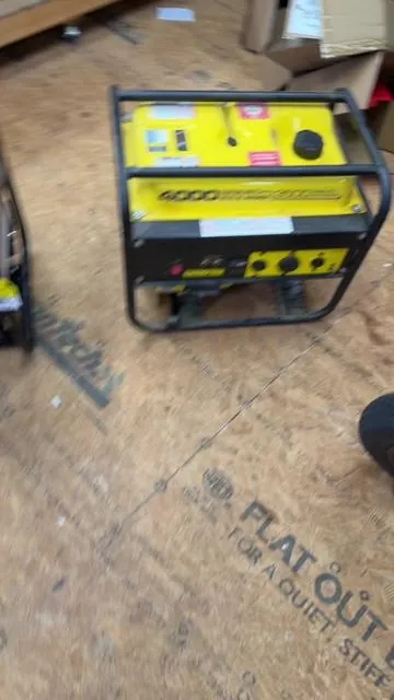Being stuck without power sucks! Dealing with a loud generator sucks too. Solve both problems with this Inverter Generator! #Christmas #giftideas #TikTokShopBlackFriday #TikTokShopCyberMonday 
