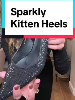 Heels that are actually comfortable and still look fancy and dressed up. Yes Please!  #heels #kittenheels #slingback #womenshoes #footwear 