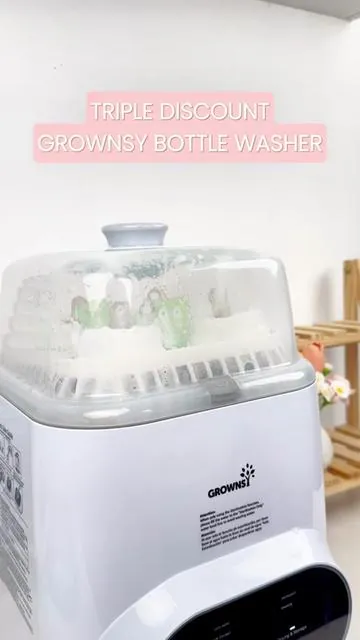 More time for baby! 👶❤️ #momlife#lifesaver#momhack#grownsy#bottlewasher#TikTokShopBlackFriday