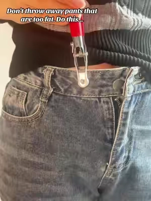 Secret to installing 10 snaps without sore hands! Regular pliers make my palms red, but this lever design works with a light press— even thick denim easy. Double the efficiency #clothes #fastener  #household #spotlightfinds #tiktokshopblackfriday 
