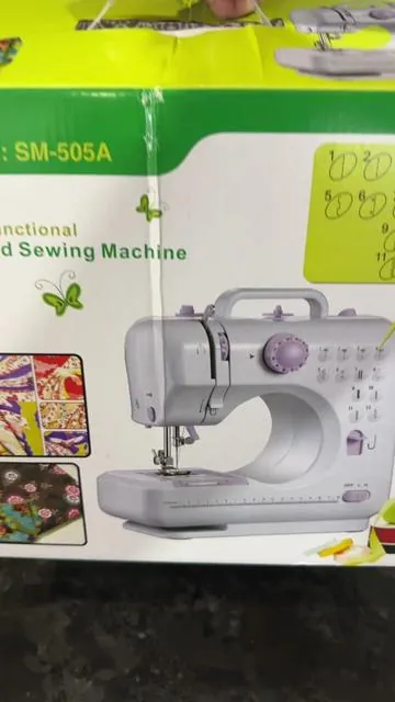 Every household needs a sewing machine ✨🧵 This little portable machine is perfect — lightweight, convenient, and so easy to use. Whether you’re fixing hems, creating cute projects, or teaching a little one how to sew, this is such a fun and practical tool to have at home. I can’t wait to dive into some new projects with it! 🎁💗 Such a great holiday gift idea — for adults and kiddos who love to create! #SewingMachine #CraftingFun #SewingProjects #HolidayGiftIdea #CreativeKids #DIYProjects #MakersGonnaMake #CraftyLife #SewingCommunity #GiftGuide2025 #HandmadeWithLove #FamilyCraftTime #HomeEssentials #TikTokShopBlackFriday #TikTokShopCyberMonday