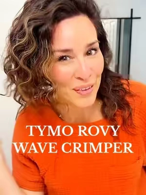Tymo Rovy Hair Wave Crimper #hairwaver #tymorovycompact #wavehair #haircrimper #tiktokshopblackfridaydeals 