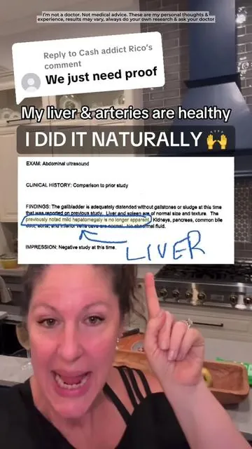 Replying to @Cash addict Rico here’s your proof 🙌 I was so excited to be able to take care of my liver and cholesterol levels with natural herbal remedies instead of the bad stuff.  #health #cholesterol #liverhealth #supplements #tiktokshopblackfriday 