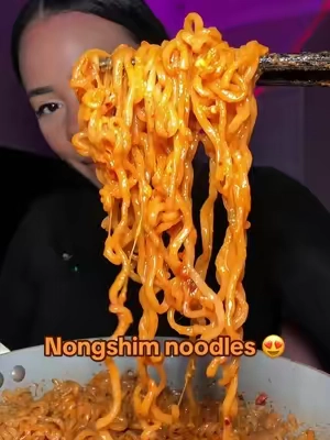 These noodles were really delicious! 😍 #nongshim #tiktokmademebuyit #tiktokshop #tiktokshopcreatorpicks 
