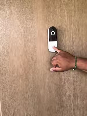 camaras de seguridad recargables Timbre para puerta Cámara para tu puerta timbre con #cámara #timbre ##cámara #seguridad #puerta