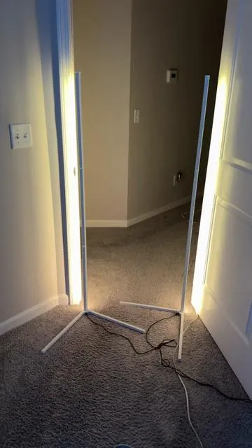 Check out these awesome floor lamps that are available in the TikTok shop! #Lamp #Lamps #Lighting #Lights #Streaming 