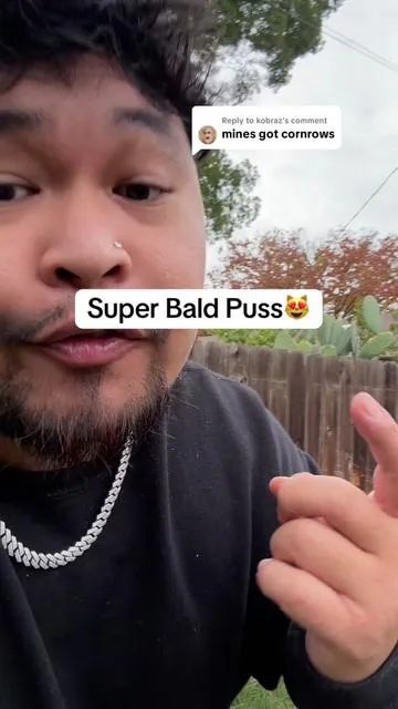 Replying to @kobraz If want a really bald puss😻 #BikiniTrimmer #Trimmer #BodyTrimmer #tiktokshopblackfriday #tiktokshopcybermonday 