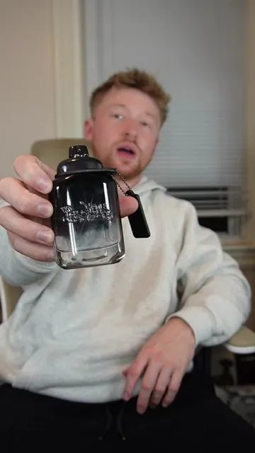 Coach For Men is easily one of the best daily driving fragrances of all time. #fragrance #perfume #cologne #fragrancetiktok #perfumetiktok 