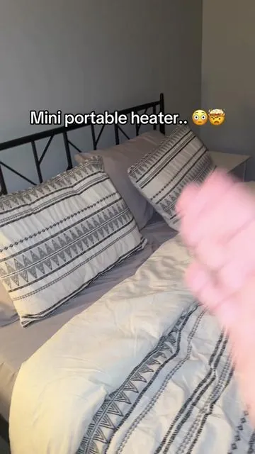 #heater #homefinds #portableheater #coldweather #staywarm 