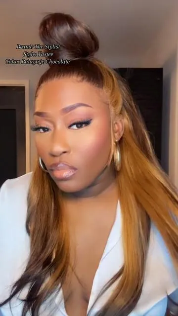 Can y’all tell that I really like this wig ? 🥰🥰🥰 so pretty and available @SamsBeauty 