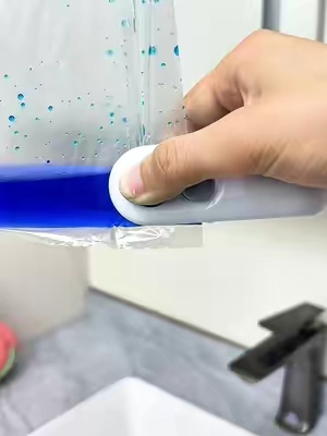 Rechargeable Bag Sealer: Seal & Cut Plastic Bags, Keep Food Fresh for Picnics, Snacks	#TikTokShopBlackFriday #TikTokShopCyberMonday