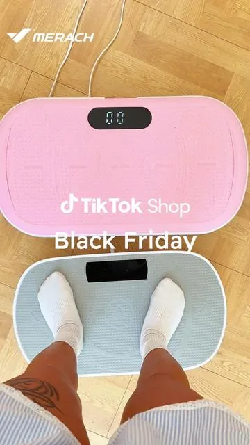 10 mins to wake up your body. Gentle morning activation! #MERACH #vibrationplate #fitness