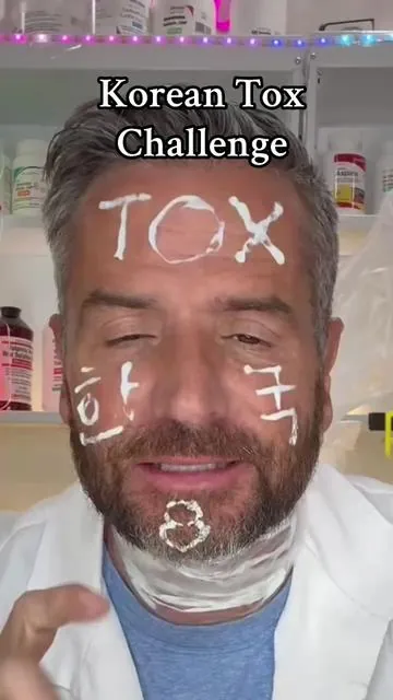 The Korean Tox Challenge! You really can tell a difference when you use @anua_global PDRN products!  @Anua Store US #philsmypharmacist #tiktokshopcreatorpicks #tiktokshopblackfriday #tiktokshopcybermonday #koreanskincare 