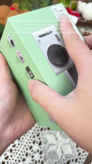 I love this camera 💕#TikTokShopBlackFriday #TikTokShopCyberMonday #spotlightfinds #christmas #Christmasgift