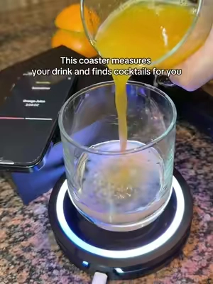 This is the coolest thing ever! definitely a great Christmas gift idea or just a gadget for yourself if you love trying new drink recipes