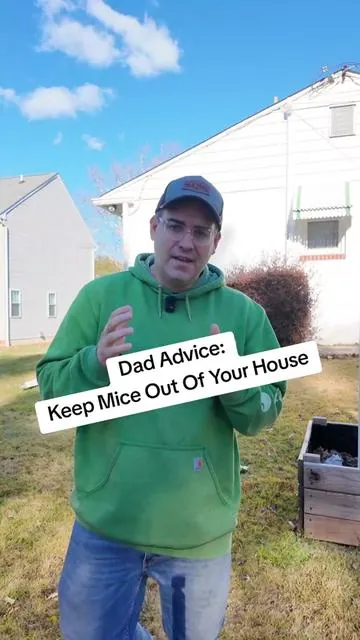 Here’s how to keep mice out of your house this winter — because as soon as it gets cold outside, every mouse in your yard starts looking at your warm home like it’s a hotel. Here’s what to do: Inspect Your Dryer Vent → One of the most common entry points for mice. Make sure yours has a proper rodent guard. If it’s wide open, get a vent cover with a built-in grate or guard — they snap right on and keep rodents out. Seal Every Hole → Mice only need a hole the size of a dime to get in. Check around cables, vents, and pipes. I had to use spray foam, stucco, and paint to seal a hole left by my power company. Use Natural Repellents Indoors → Even if one sneaks in, make your home an unpleasant place for them. I use Reliant Pet Mouse Repellent Pouches — they’re non-toxic and safe around family and pets. Smells Like Christmas → Peppermint and cinnamon scents that mice hate but actually make your house smell great. Each pouch lasts up to 3 months. Easy to Use → Just drop a pouch wherever you’ve seen mouse activity — behind appliances, near vents, or in basement corners. I’ve been using these for a while, and they’ve made a noticeable difference. The mice stay out, the house smells good, and I don’t have to worry about traps or poisons. What’s the best natural way to keep mice out of your home? Do peppermint-scented pouches really work for rodent control? How long do mouse repellent pouches last? #tiktokmademebuyit #tiktokshopblackfriday #tiktokshopcybermonday #homehacks #rodentcontrol 