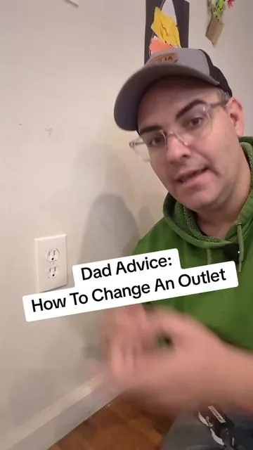 Here’s how to replace an old, worn-out electrical outlet with a brand new one for under a dollar — safely and easily, even if you’ve never done it before. Most people try those little plastic inserts to tighten loose plugs, but for 80 or 90 cents and about five minutes of work, you can just install a new outlet that’ll last for years. Here’s what you’ll need: A new outlet (standard household outlet is fine) Screwdriver Electrician’s pliers or wire stripper A non-contact voltage tester (or grab the combo tool I’ve linked below — it does everything but the screwdriver) Here’s how to do it: 1. Turn Off the Power → Plug in your phone, then flip the breaker until it stops charging. That’s how you know the circuit’s off. 2. Remove the Outlet Cover → Unscrew the center screw, then remove the top and bottom mounting screws to loosen the outlet from the wall. 3. Double-Check Power → Use your non-contact tester on the side screws. If it doesn’t beep or light up, it’s safe to proceed. 4. Detach the Wires → Loosen the screws enough to remove the wires — you’ll have one black (hot), one white (neutral), and one bare copper or green (ground). 5. Prepare the Wires → Use your pliers to make small loops at the ends of each wire so they can wrap 180° around the new outlet screws. 6. Reconnect in the Right Order: Ground (bare/green) → Green screw White (neutral) → Silver screw Black (hot) → Gold screw Always wrap the wire so the loop tightens as you turn the screw clockwise. 7. Reinstall and Test → Gently push everything back into the wall, tighten the screws, replace the cover, and flip the breaker back on. That’s it — a brand new, safe, snug outlet in about five minutes for under a buck. How do you safely replace an electrical outlet? What tools do you need to change a wall outlet? How can you tell if your outlet needs replacing? #tiktokmademebuyit #tiktokshopblackfriday #tiktokshopcybermonday #homeimprovement #dadadvice 