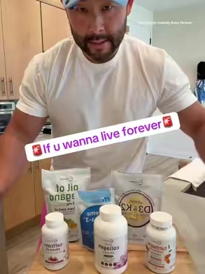 The Live Forever Supplement Bundle is FINALLY ON SALE #fountainofyouth #supplementsthatwork #chronicpainrelief #healthandwellnessdeals #tiktokshopcreatorpicks @Micro Ingredients 