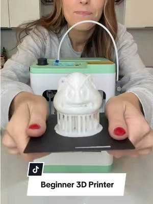This is the perfect 3D printer for kids, it is so user friendly. It does not need to be plugged into a computer! You just run it through the app. It is also extreme quiet #3dprinter #giftforkids #tiktokshopcreatorpicks #tiktokshopblackfriday #tiktokshopcybermonday 