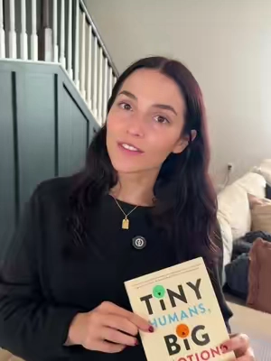 Highly recommend any parent reads this book! 🙌#tinyhumansbigemotions #parenting #parenthack #toddlertantrums #tantrum 